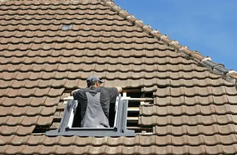 Pose de velux - Vénérieu